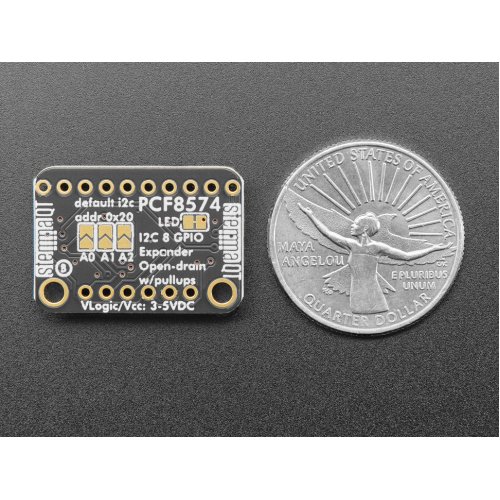 Buy Adafruit 5545 PCF8574 I2C GPIO Expander Breakout - STEMMA QT ...